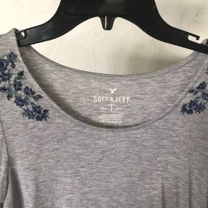 Juniors American Eagle Top